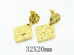Stainless Steel Jewelry Wholesale - Stainless Steel Earrings - HY30E2660HIC