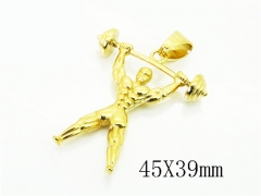 Stainless Steel Jewelry Wholesale - Stainless Steel Pendants - HY13P2468PL