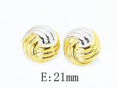 Stainless Steel Jewelry Wholesale - Stainless Steel Earrings - HY30E2754PY
