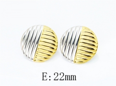 Stainless Steel Jewelry Wholesale - Stainless Steel Earrings - HY30E2755PR