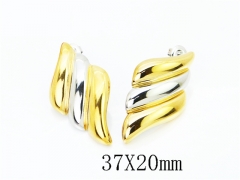 Stainless Steel Jewelry Wholesale - Stainless Steel Earrings - HY30E2757HWW