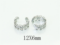 Stainless Steel Jewelry Wholesale - Stainless Steel Earrings - HY30E2726DLL