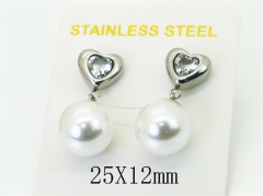 Stainless Steel Jewelry Wholesale - Stainless Steel Earrings - HY59E1483LC