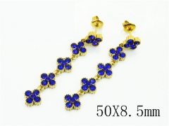 Stainless Steel Jewelry Wholesale - Stainless Steel Earrings - HY30E2697HIL