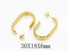 Stainless Steel Jewelry Wholesale - Stainless Steel Earrings - HY58E2060KX