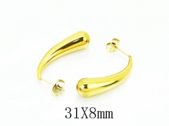 Stainless Steel Jewelry Wholesale - Stainless Steel Earrings - HY30E2671OZ