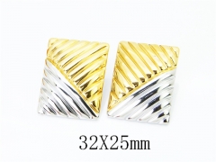 Stainless Steel Jewelry Wholesale - Stainless Steel Earrings - HY30E2761HVV