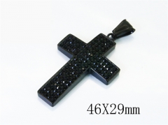 Stainless Steel Jewelry Wholesale - Stainless Steel Pendants - HY59P1452HLD