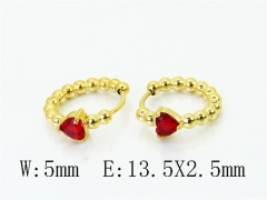 Stainless Steel Jewelry Wholesale - Stainless Steel Earrings - HY30E2693COL