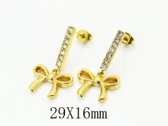 Stainless Steel Jewelry Wholesale - Stainless Steel Earrings - HY59E1482PV