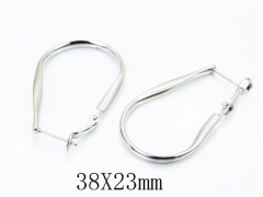 Stainless Steel Jewelry Wholesale - Stainless Steel Earrings - HY30E2748LL