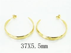Stainless Steel Jewelry Wholesale - Stainless Steel Earrings - HY30E2718NL