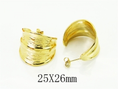Stainless Steel Jewelry Wholesale - Stainless Steel Earrings - HY30E2714OL