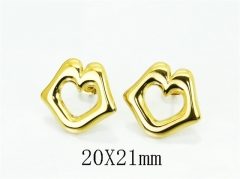 Stainless Steel Jewelry Wholesale - Stainless Steel Earrings - HY30E2669NC