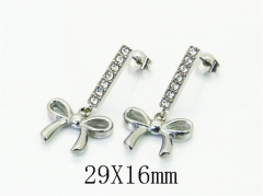 Stainless Steel Jewelry Wholesale - Stainless Steel Earrings - HY59E1481OZ