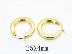 Stainless Steel Jewelry Wholesale - Stainless Steel Earrings - HY58E2054SJL