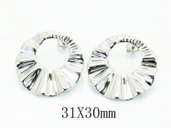 Stainless Steel Jewelry Wholesale - Stainless Steel Earrings - HY30E2651ZLL