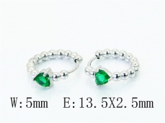 Stainless Steel Jewelry Wholesale - Stainless Steel Earrings - HY30E2685NC