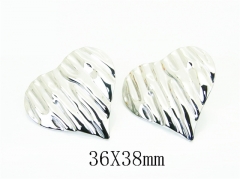 Stainless Steel Jewelry Wholesale - Stainless Steel Earrings - HY30E2711XLL