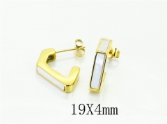 Stainless Steel Jewelry Wholesale - Stainless Steel Earrings - HY30E2681HDD