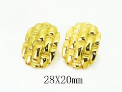 Stainless Steel Jewelry Wholesale - Stainless Steel Earrings - HY30E2654NB