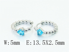 Stainless Steel Jewelry Wholesale - Stainless Steel Earrings - HY30E2683NB