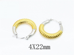 Stainless Steel Jewelry Wholesale - Stainless Steel Earrings - HY30E2735HAA