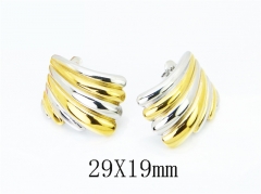 Stainless Steel Jewelry Wholesale - Stainless Steel Earrings - HY30E2756HEE