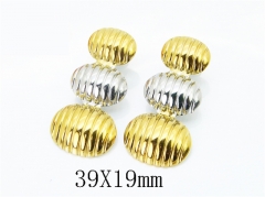 Stainless Steel Jewelry Wholesale - Stainless Steel Earrings - HY30E2772HEE