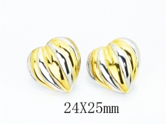 Stainless Steel Jewelry Wholesale - Stainless Steel Earrings - HY30E2759HSS