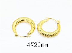 Stainless Steel Jewelry Wholesale - Stainless Steel Earrings - HY30E2734NZ