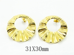 Stainless Steel Jewelry Wholesale - Stainless Steel Earrings - HY30E2652NW