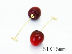 Stainless Steel Jewelry Wholesale - Stainless Steel Earrings - HY30E2666SML