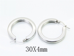 Stainless Steel Jewelry Wholesale - Stainless Steel Earrings - HY58E2051WJJ