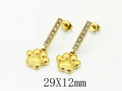 Stainless Steel Jewelry Wholesale - Stainless Steel Earrings - HY59E1480PA