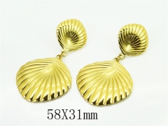 Stainless Steel Jewelry Wholesale - Stainless Steel Earrings - HY30E2704HID