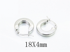 Stainless Steel Jewelry Wholesale - Stainless Steel Earrings - HY58E2048FJJ