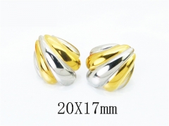Stainless Steel Jewelry Wholesale - Stainless Steel Earrings - HY30E2770HAA