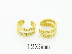 Stainless Steel Jewelry Wholesale - Stainless Steel Earrings - HY30E2731NZ