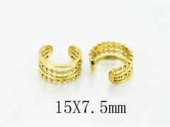 Stainless Steel Jewelry Wholesale - Stainless Steel Earrings - HY30E2721NA