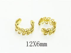 Stainless Steel Jewelry Wholesale - Stainless Steel Earrings - HY30E2727NS