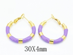 Stainless Steel Jewelry Wholesale - Stainless Steel Earrings - HY58E2035XLL