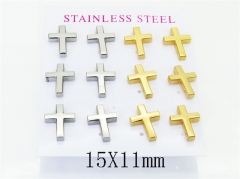 Stainless Steel Jewelry Wholesale - Stainless Steel Earrings - HY59E1475HPL