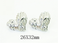 Stainless Steel Jewelry Wholesale - Stainless Steel Earrings - HY30E2710LL
