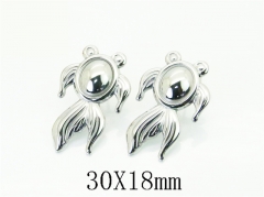 Stainless Steel Jewelry Wholesale - Stainless Steel Earrings - HY30E2715LZ
