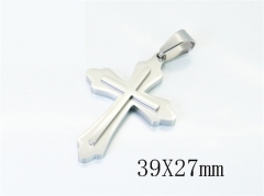 Stainless Steel Jewelry Wholesale - Stainless Steel Pendants - HY59P1439NB