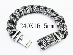 Stainless Steel Jewelry Wholesale - Stainless Steel Bracelets - HY28B0185LDD