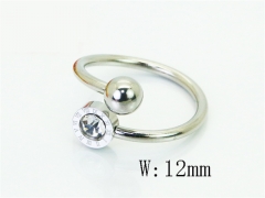 Stainless Steel Jewelry Wholesale - Stainless Steel Rings - HY33R0019MS