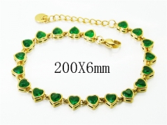 Stainless Steel Jewelry Wholesale - Stainless Steel Bracelets - HY30B0376H85
