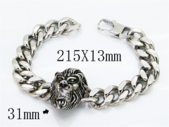 Stainless Steel Jewelry Wholesale - Stainless Steel Bracelets - HY28B0216ILX
